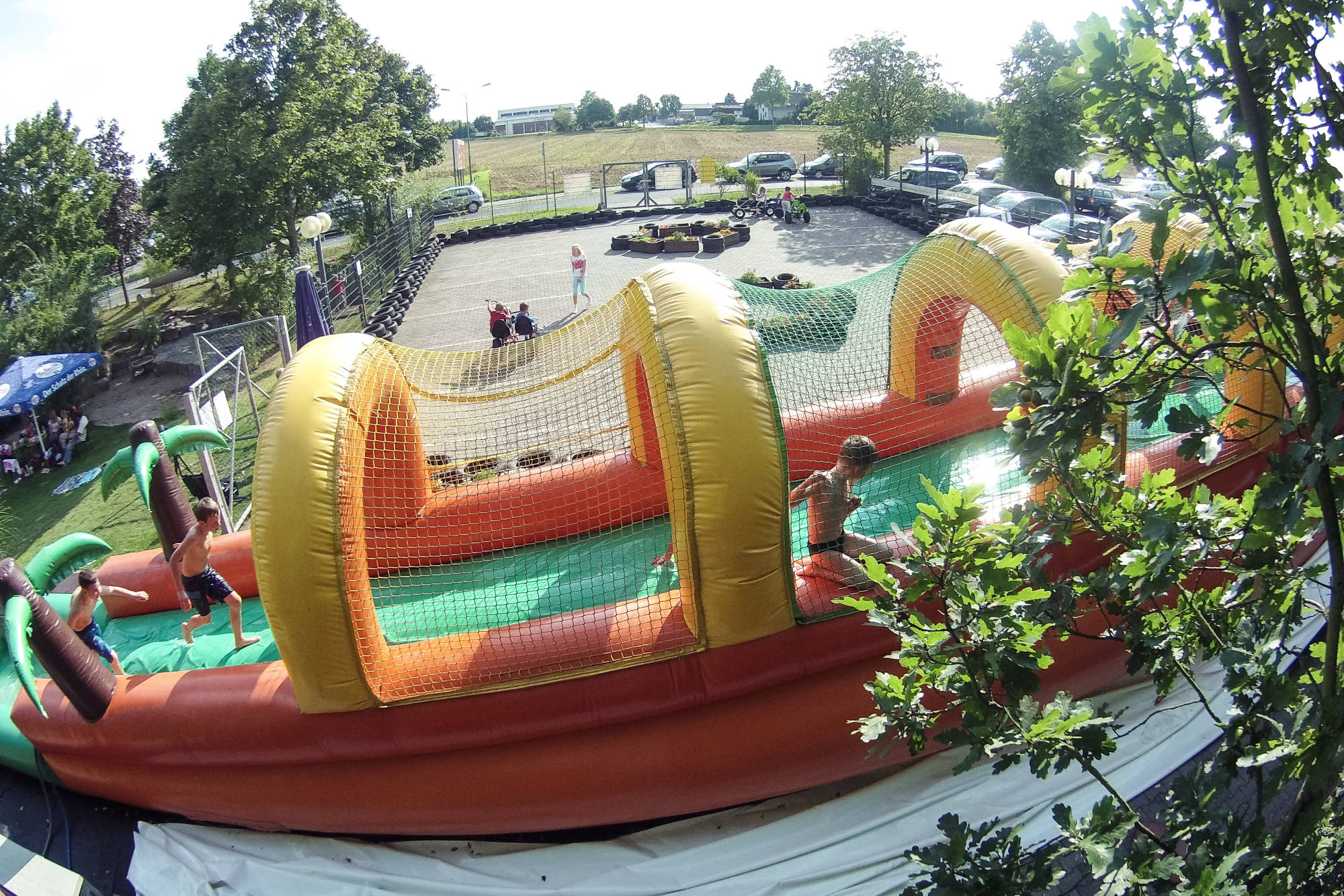 Outdoor Spielbereich